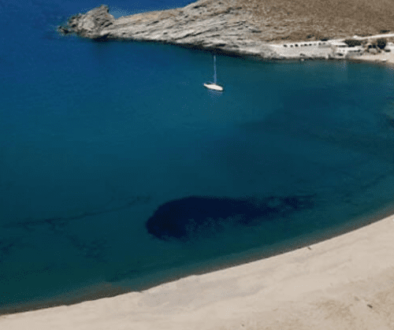 Kolympithra Beach, Tinos