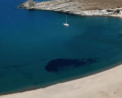 Kolympithra Beach, Tinos