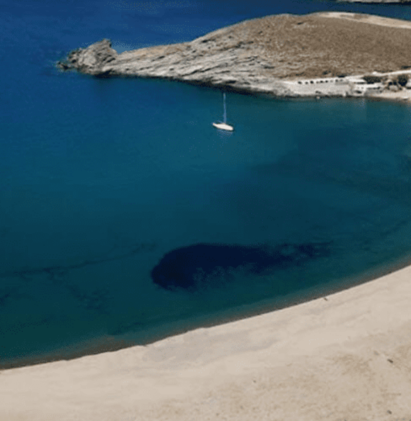 Kolympithra Beach, Tinos