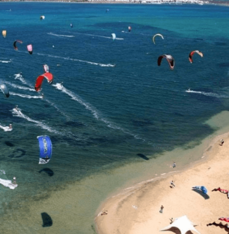 water sports in Paros