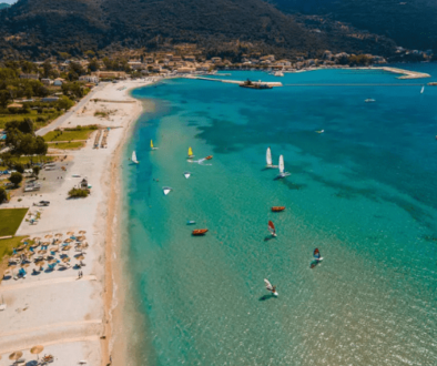 Vassiliki beach