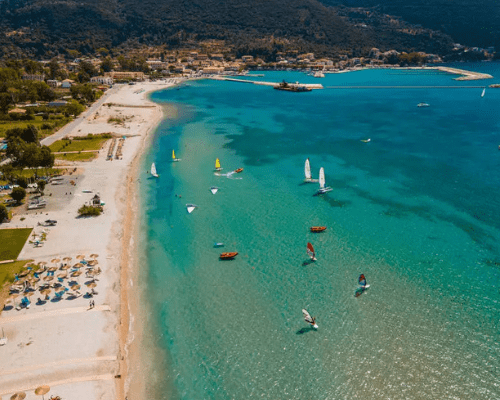 Vassiliki beach