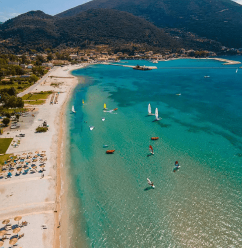 Vassiliki beach