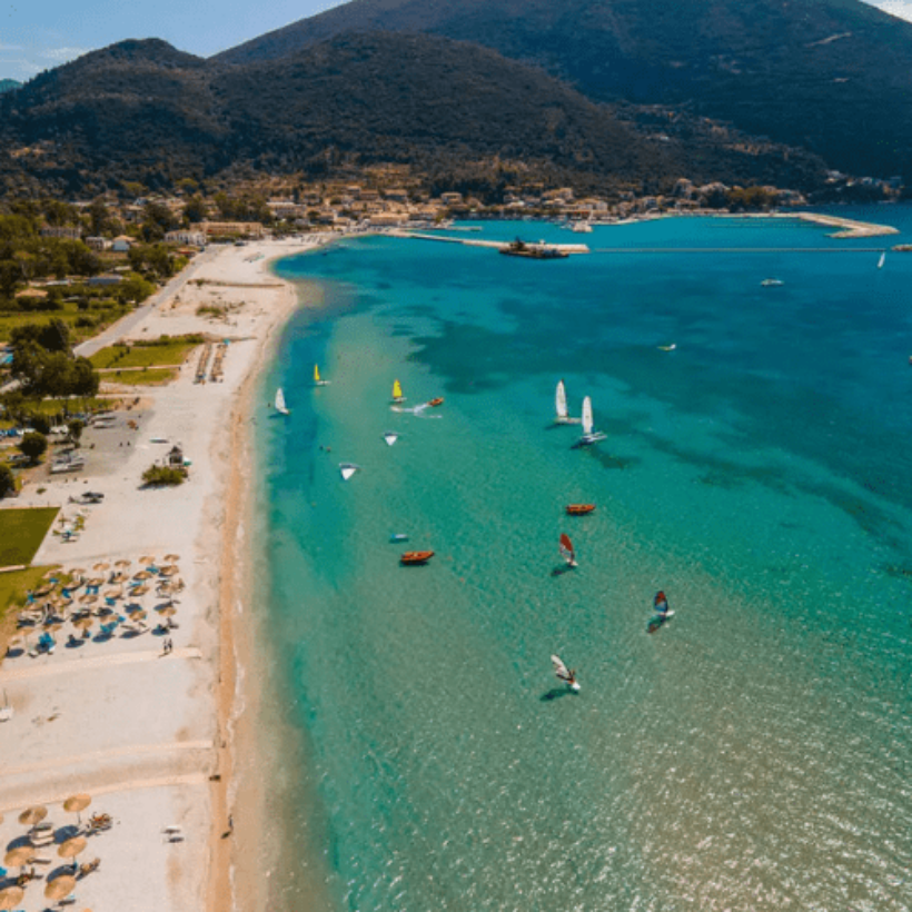 Vassiliki beach